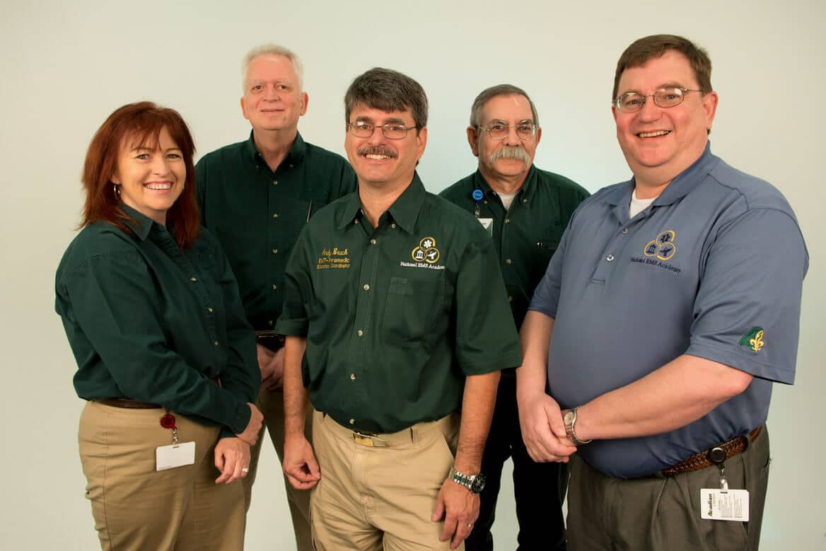 National EMS Academy Employees Recognized for 30 Years of Service