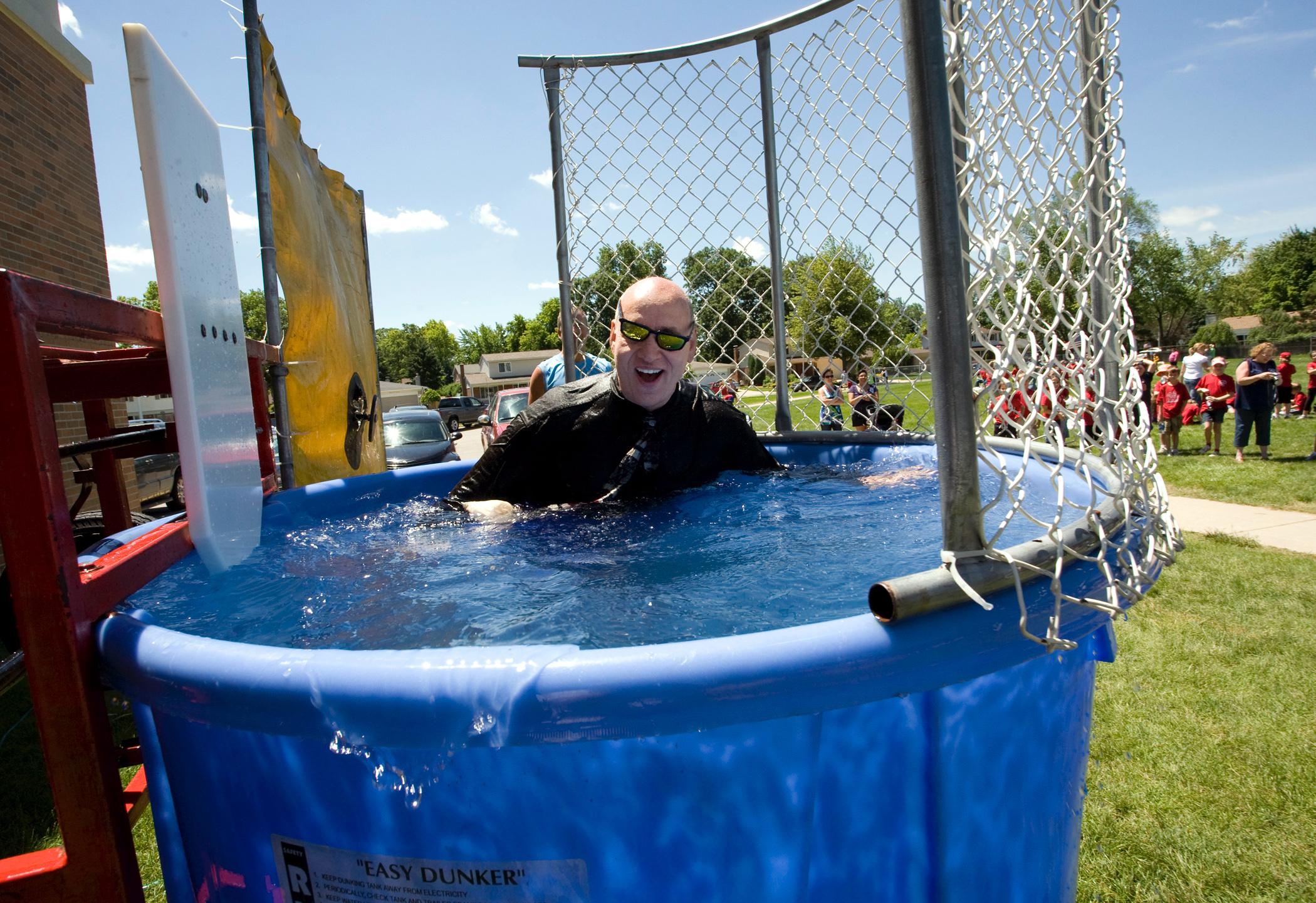 Downtown Portland's Dunk Tank Dynasty