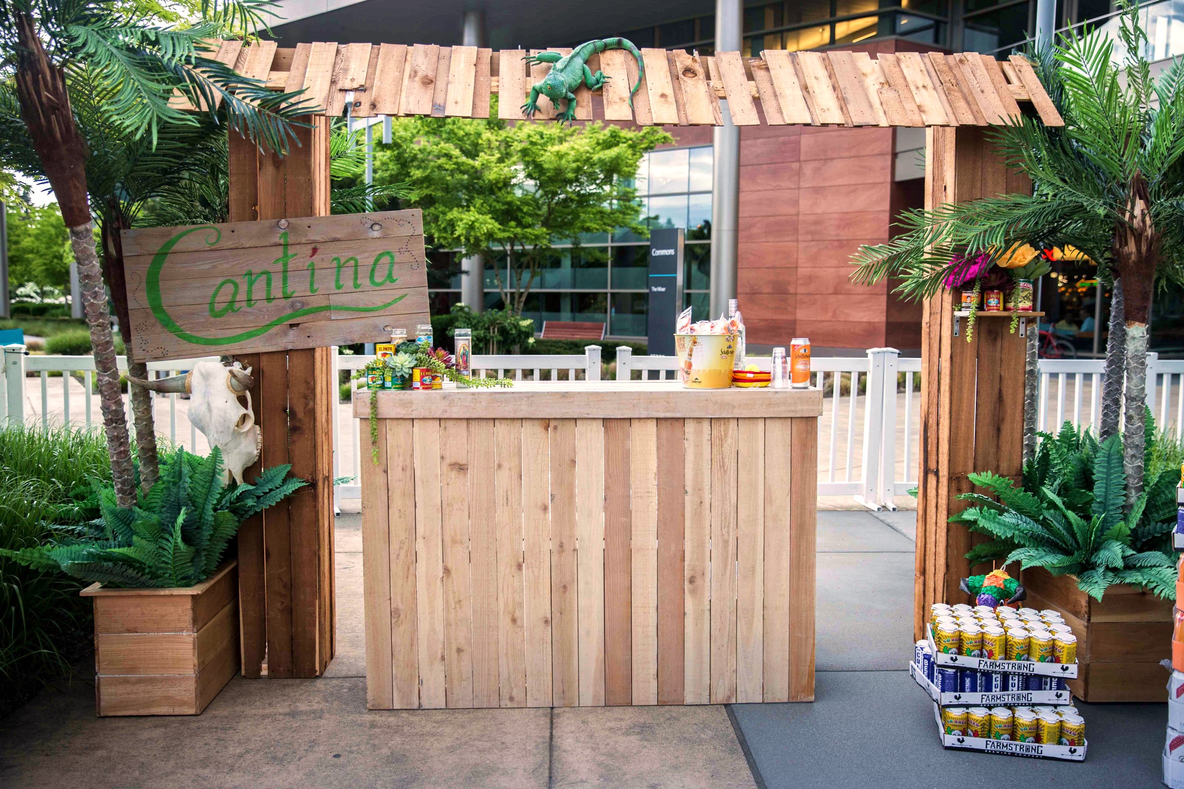 Beer Garden Catering Service · National Event Pros