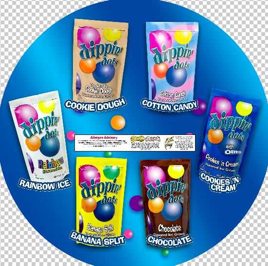 Dippin' Dots Ice Cream Stand · National Event Pros