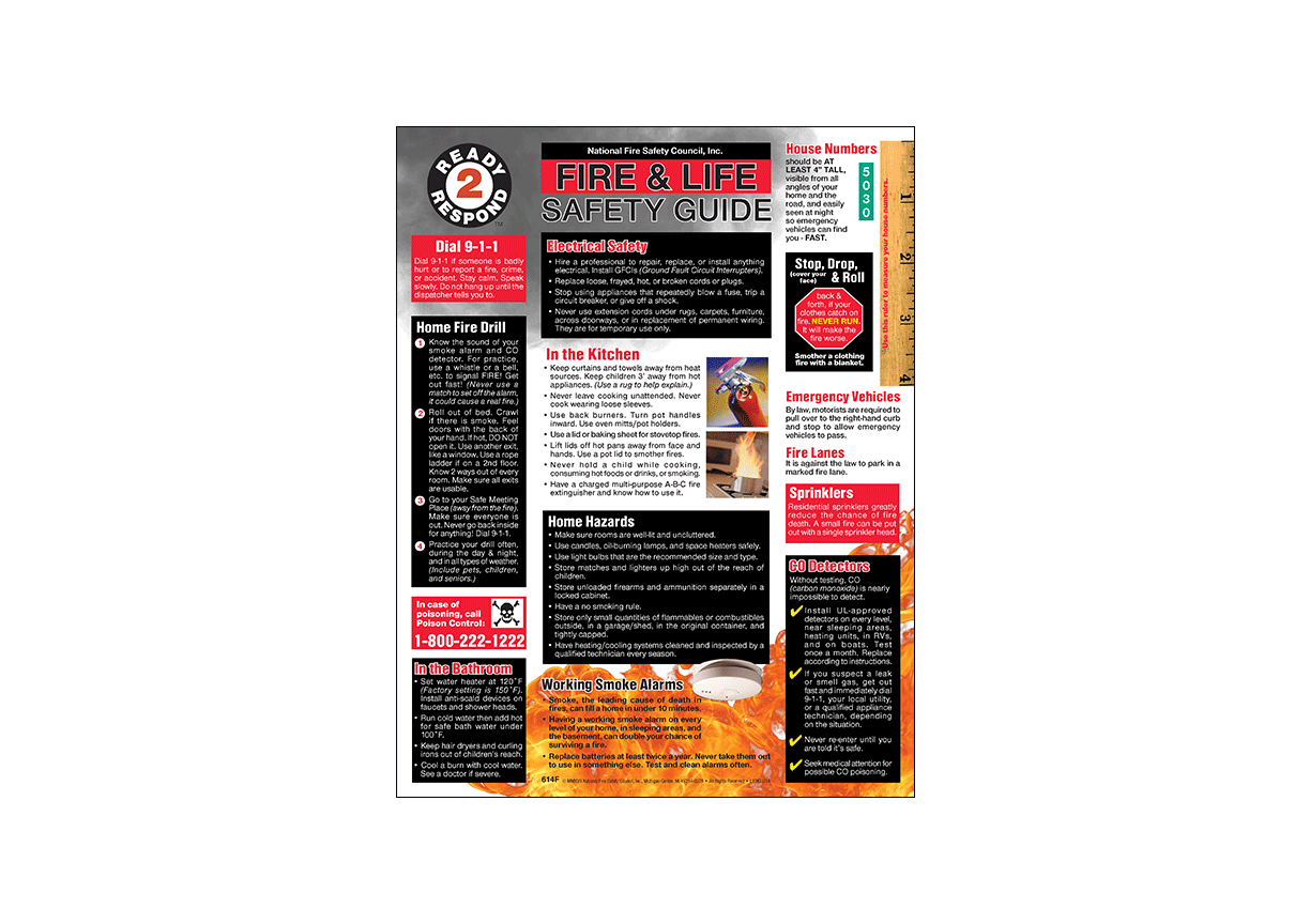 201F Ready 2 RespondNational Fire Safety Council