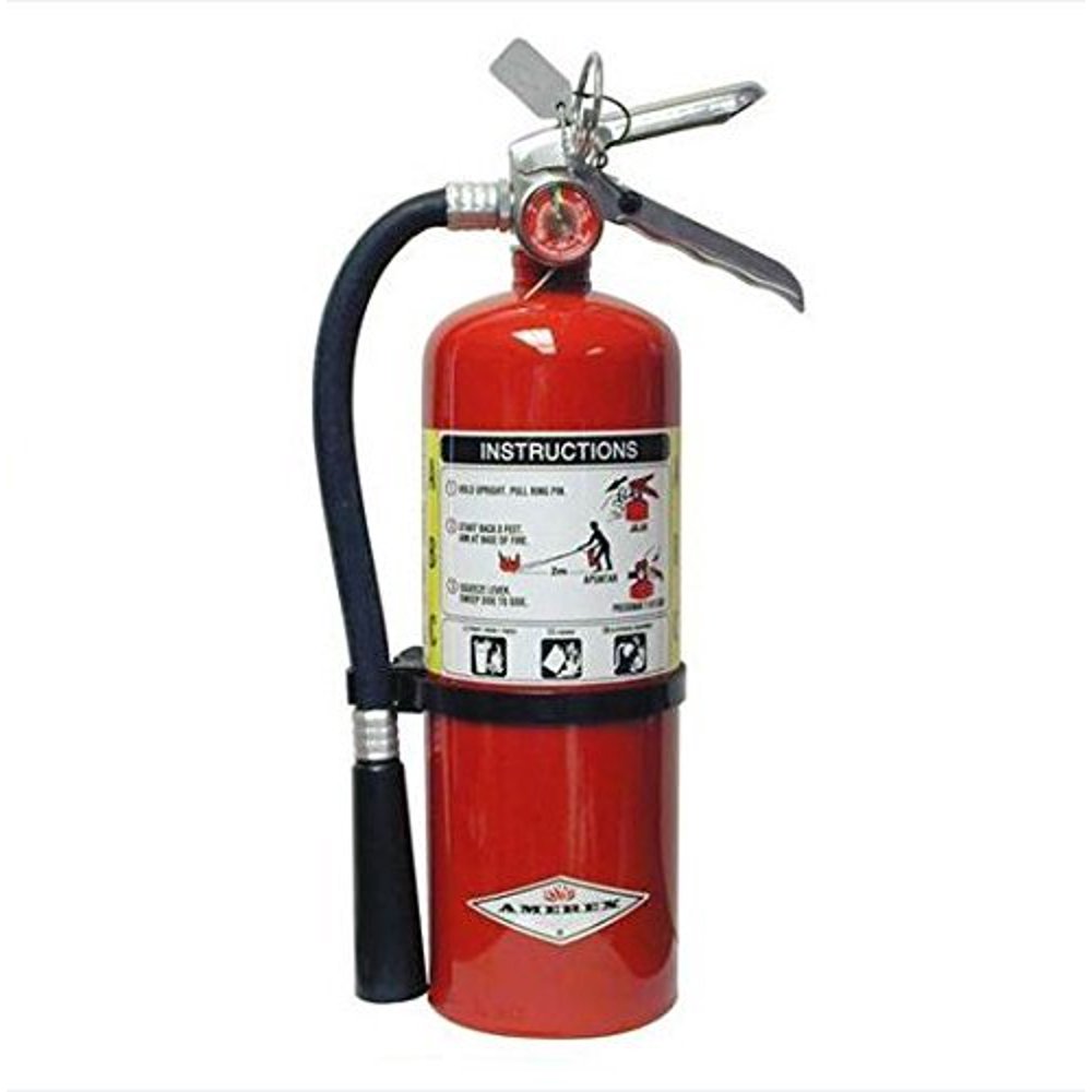 B402 AMEREX 5 LB ABC DRY CHEMICAL FIRE EXTINGUISHER National Fire Supply
