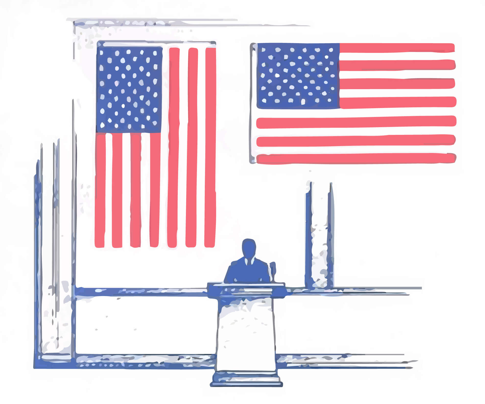 How To Hang Up A Flag Horizontally at Shirley Hadsell blog