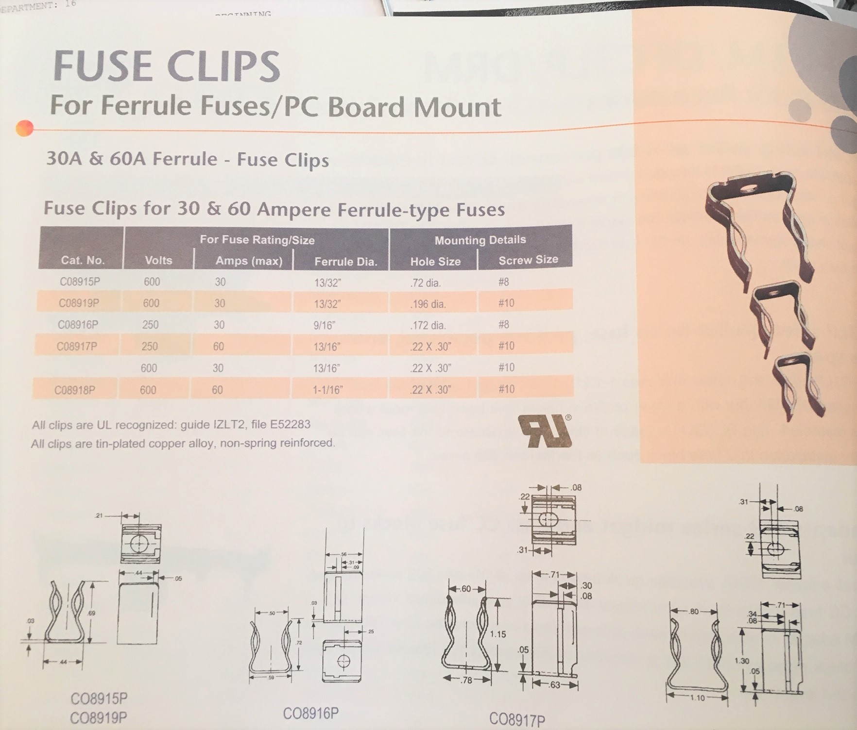 C08917P National Fuse