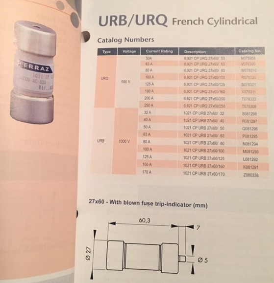 N081294 National Fuse