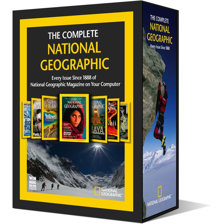 The Complete National Geographic (18882008) National Geographic Back