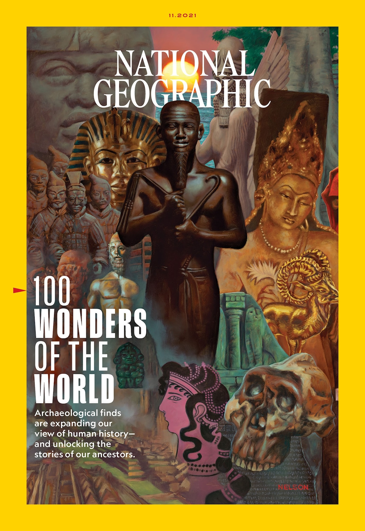 November 2021 National Geographic Back Issues