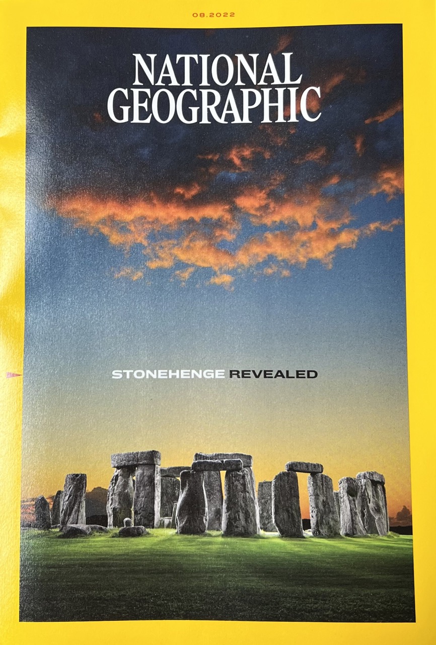 National Geographic August 2022 National Geographic Back Issues