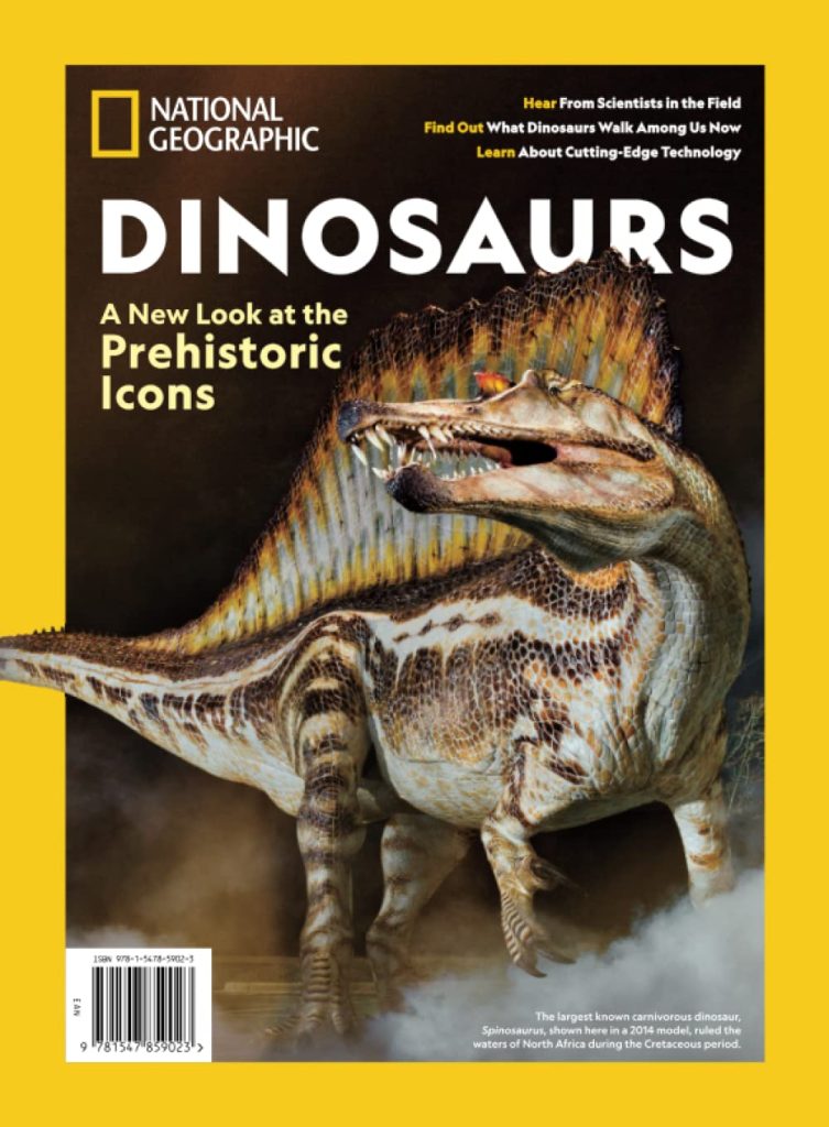 Dinosaurs National Geographic Back Issues