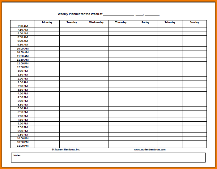 Interview Schedule Template Template Business