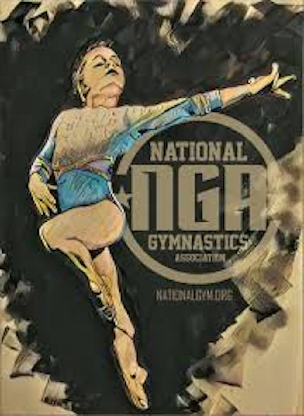 Competition Signage National Gymnastics Association