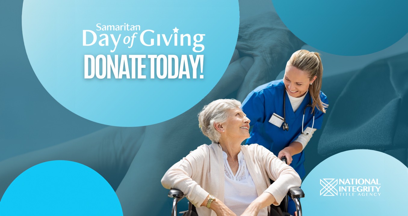 Samaritan's Day of Giving Charity Event National Integrity Title