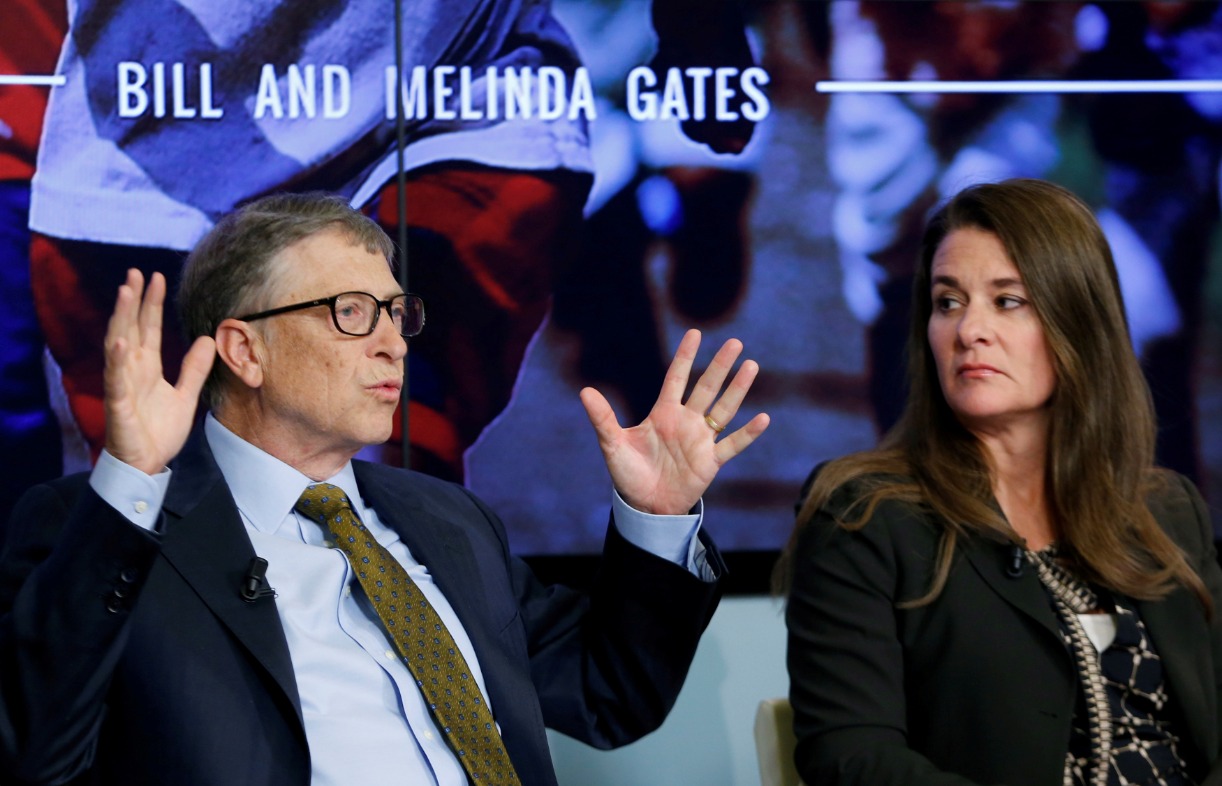 The Bill and Melinda Gates Divorce Can Bring Peace to China and Taiwan