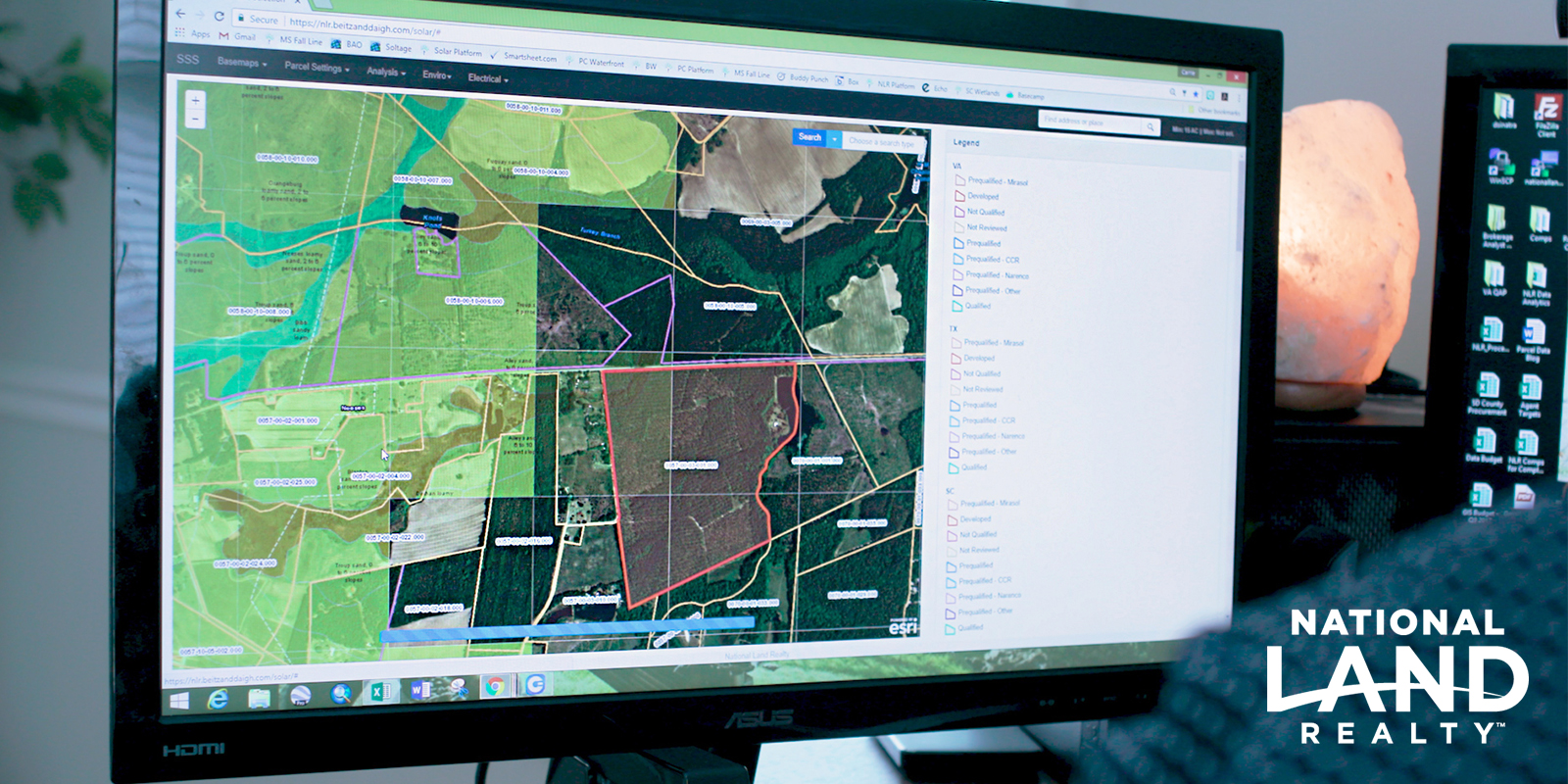 Accessing Parcel Information with GIS National Land Realty Blog