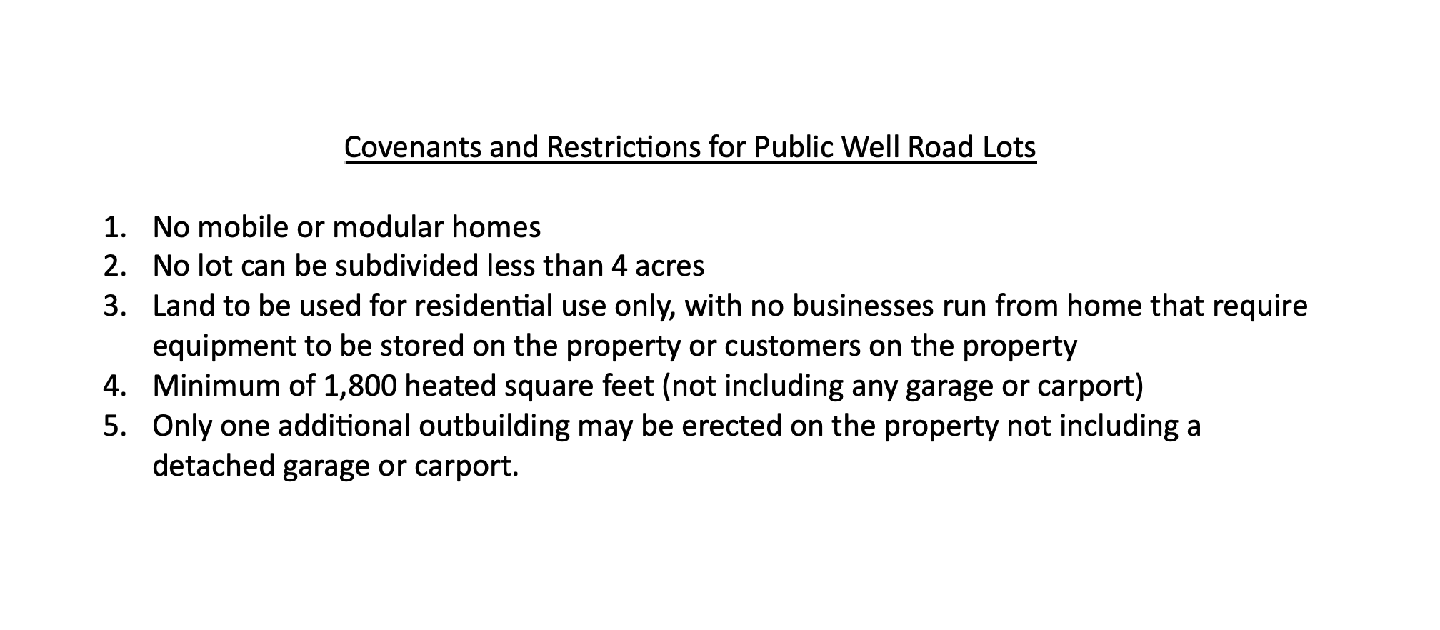 Anderson, Anderson County, SC Undeveloped Land for sale Property ID