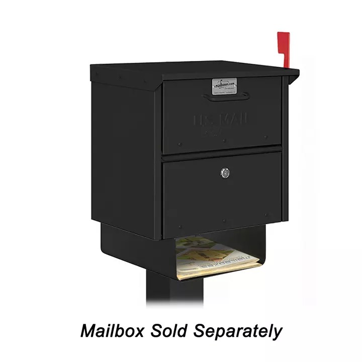 Newspaper Holder for Roadside Mailboxes H4315