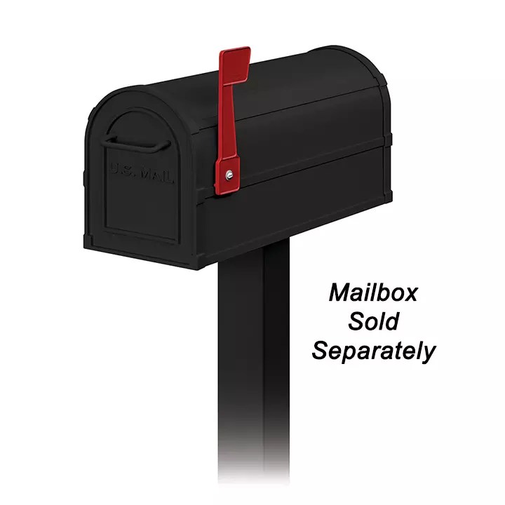 Standard Post for Heavy Duty Rural Mailboxes InGround Mounted