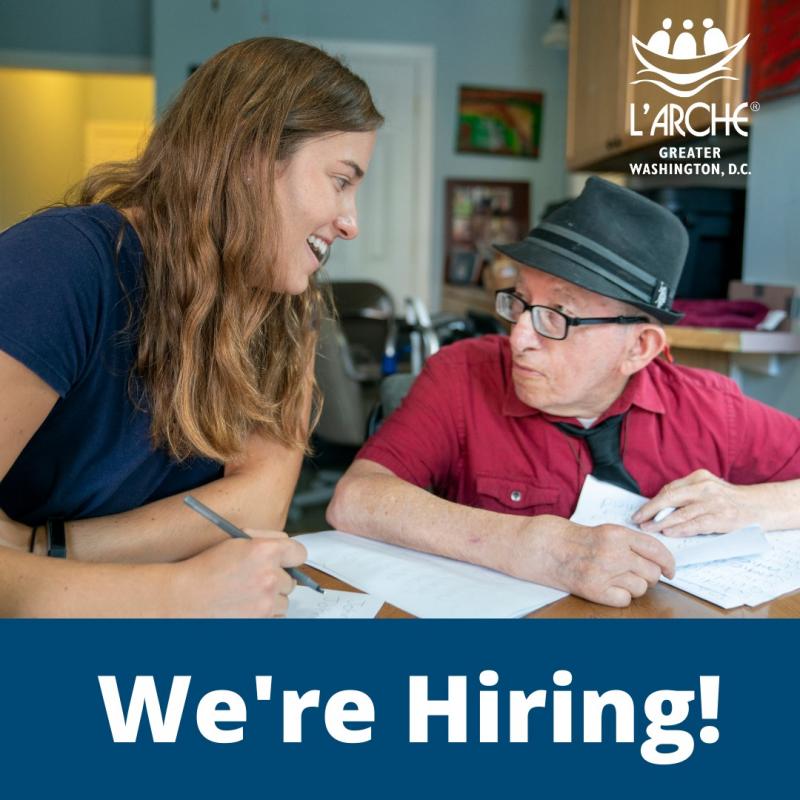 L'Arche Greater Washington DC Jobs National Nonprofits Nonprofit