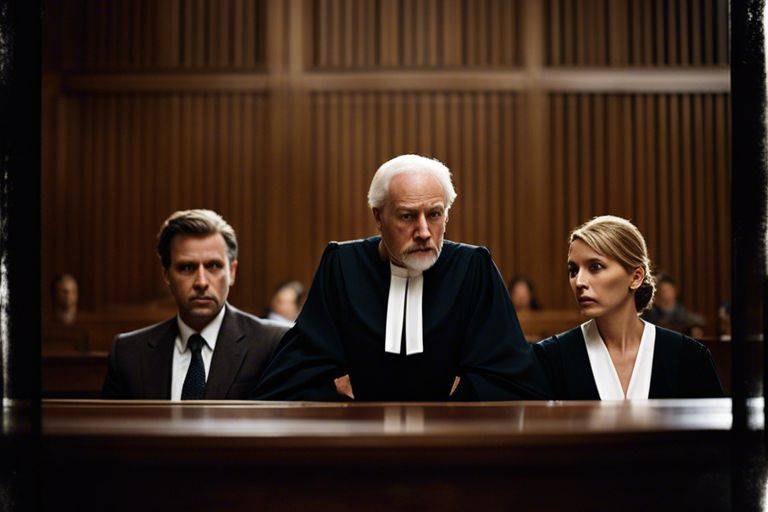Legal Thrillers RealLife Courtroom Dramas