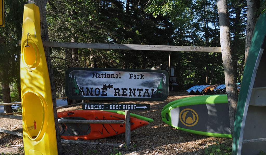 National Park Canoe & Kayak Rentals Home