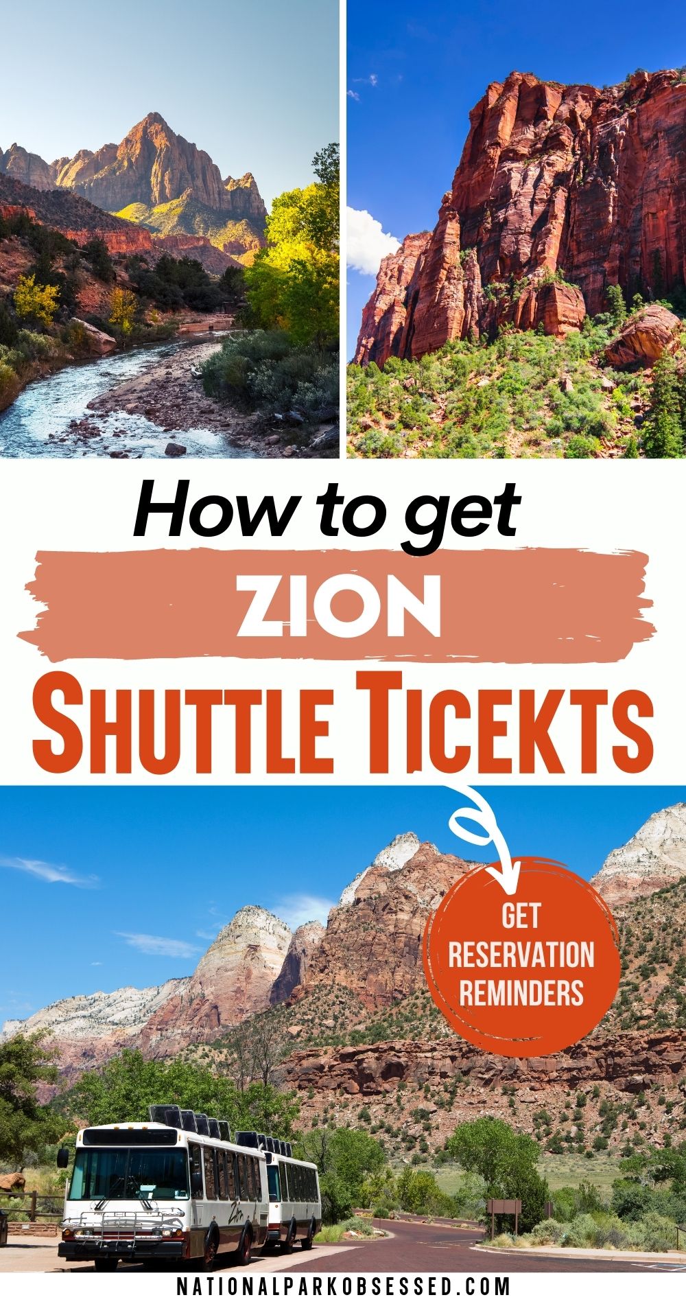 Zion Shuttle What You Need To Know About Zion National Park Shuttles