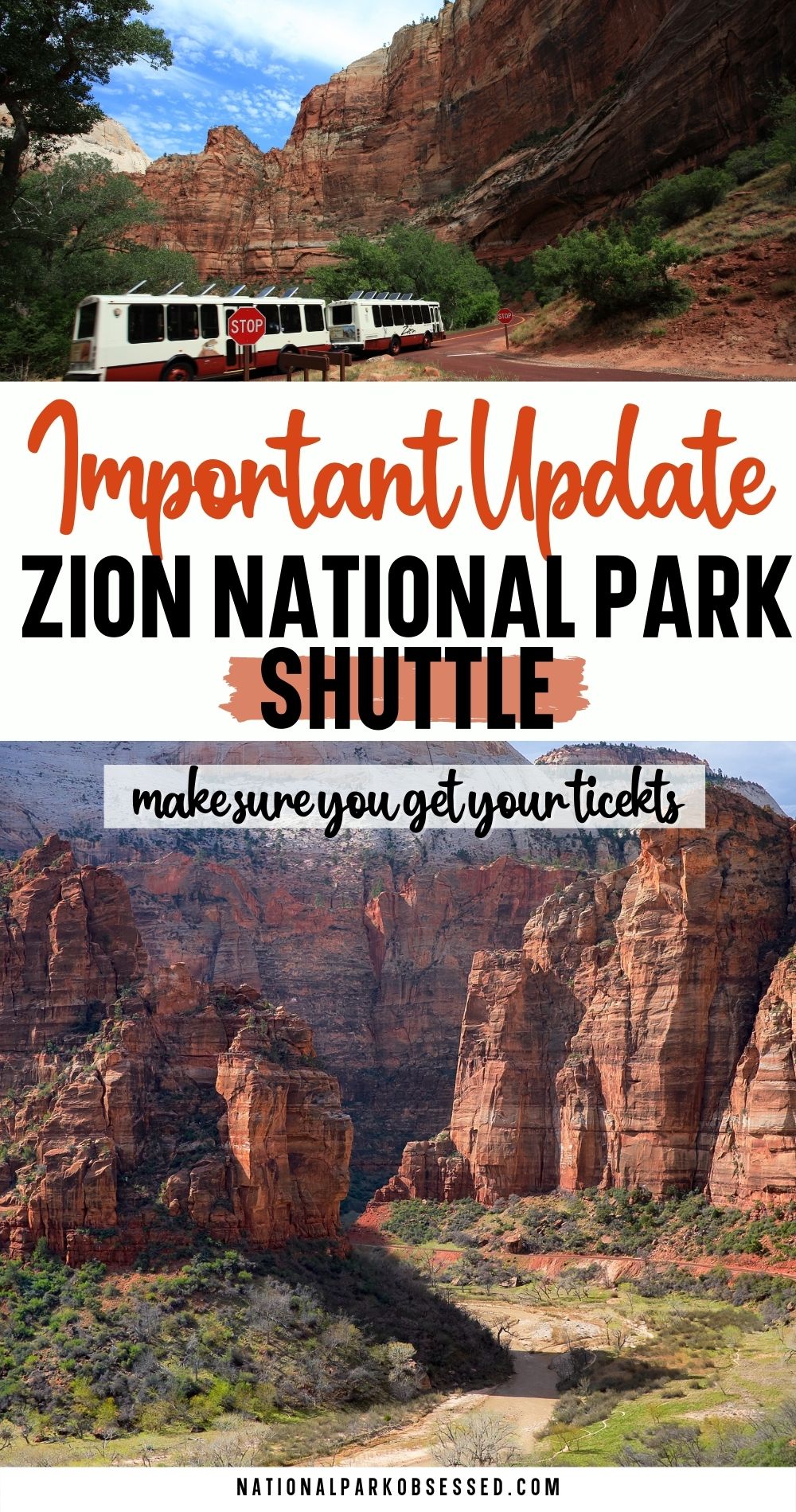 Zion Shuttle What You Need To Know About Zion National Park Shuttles