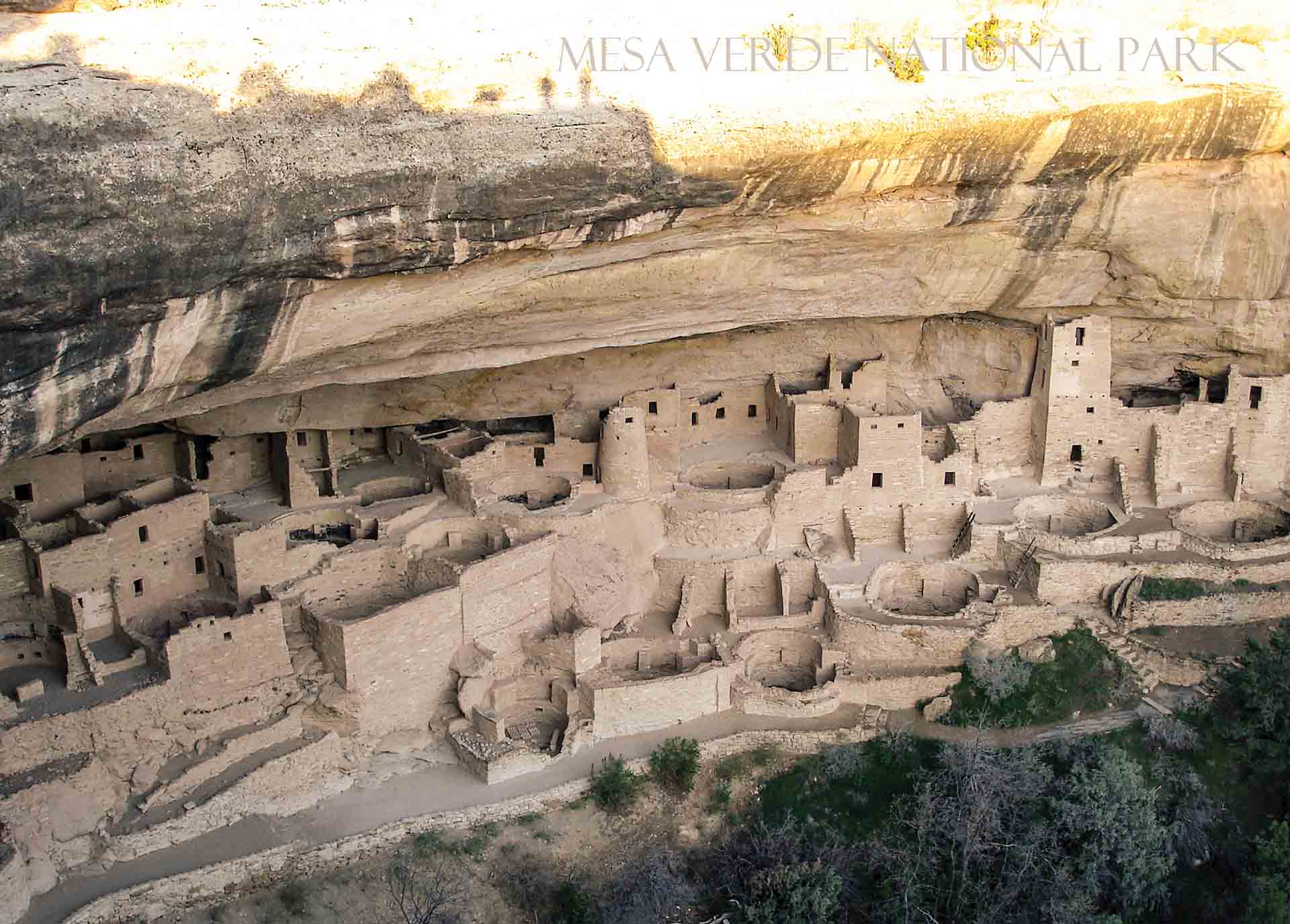 Mesa Verde National Park Cliff Palace Premium Quality 1000 Piece
