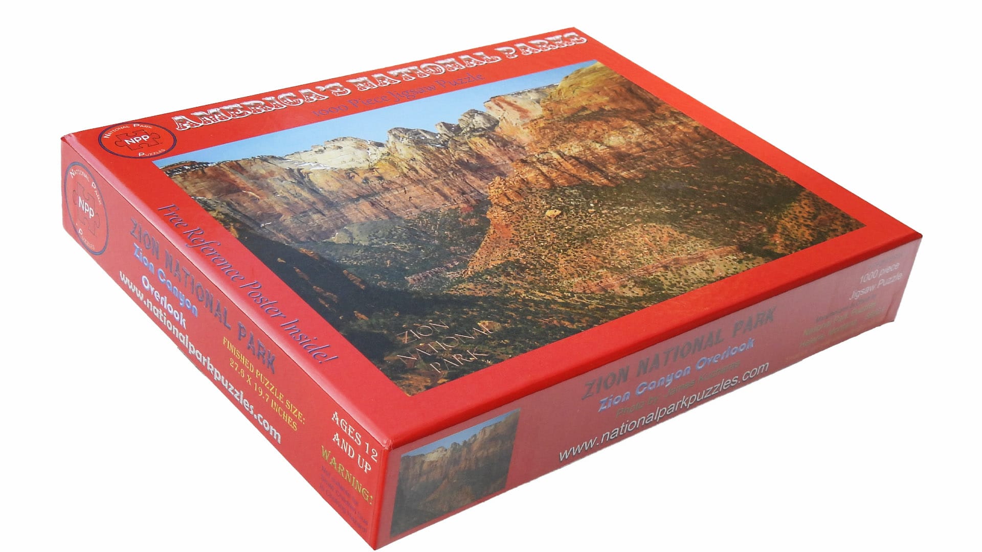 Zion National Park Zion Canyon Overlook Premium Quality 1000 Piece