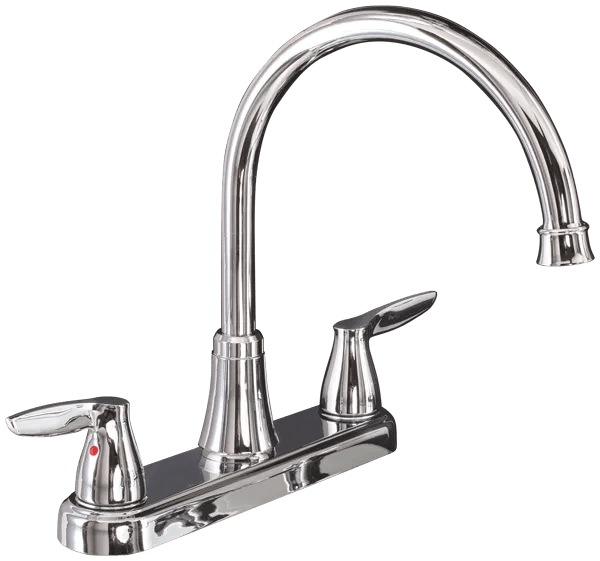 Duraflow “HUDSON” High Arc Kitchen Faucet National Plumbing