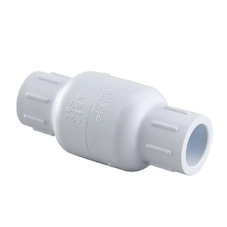 PVC Spring Check Valve National Plumbing & Building Supplies