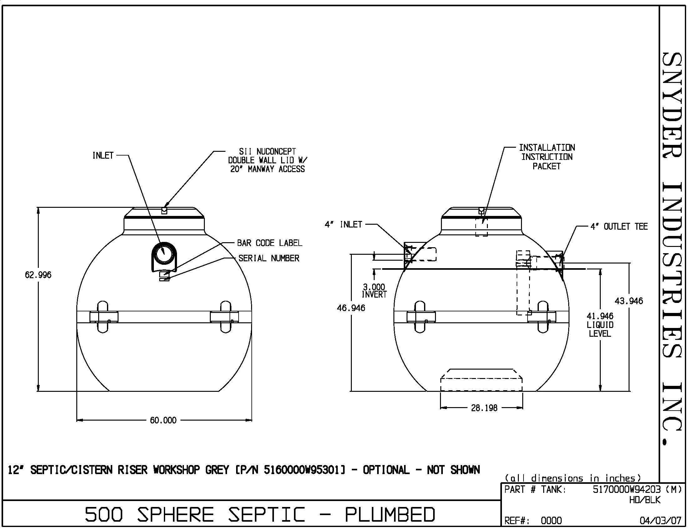 Septic Tanks National Poly Tanks