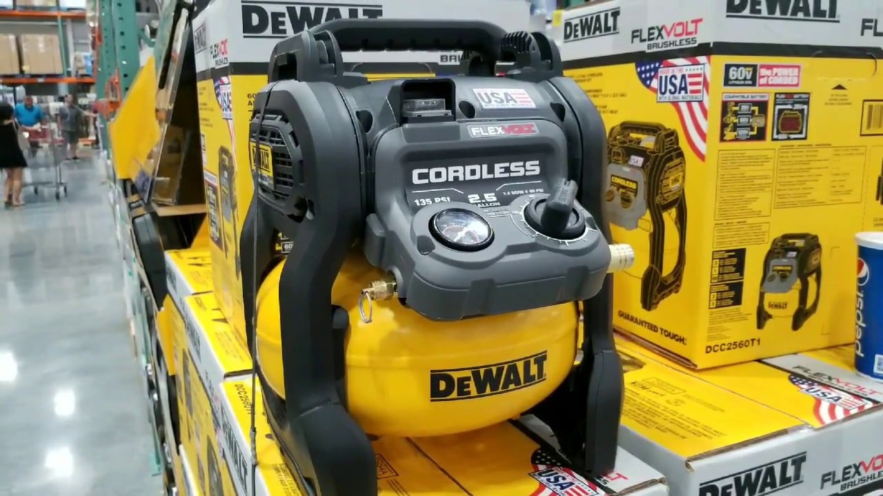 Top 10 Costco Portable Air Compressor Reviews & Comparison 2022