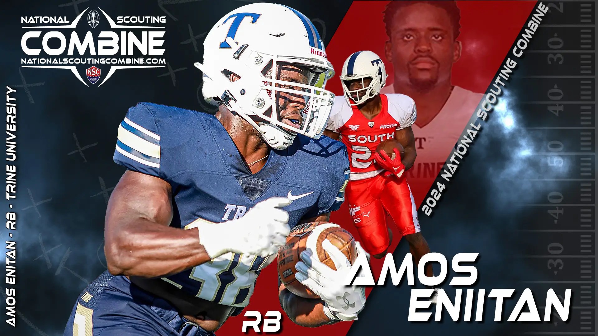 National Scouting Combine presents Amos Enitan NATIONAL SCOUTING COMBINE