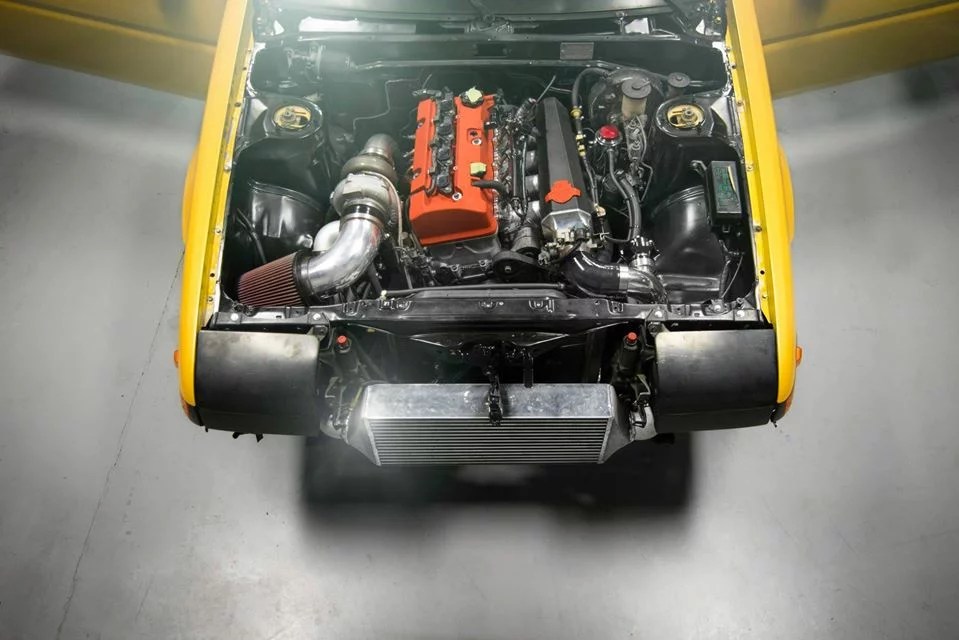 1986 Toyota Corolla GTS Turbo F20C Swap National Speed