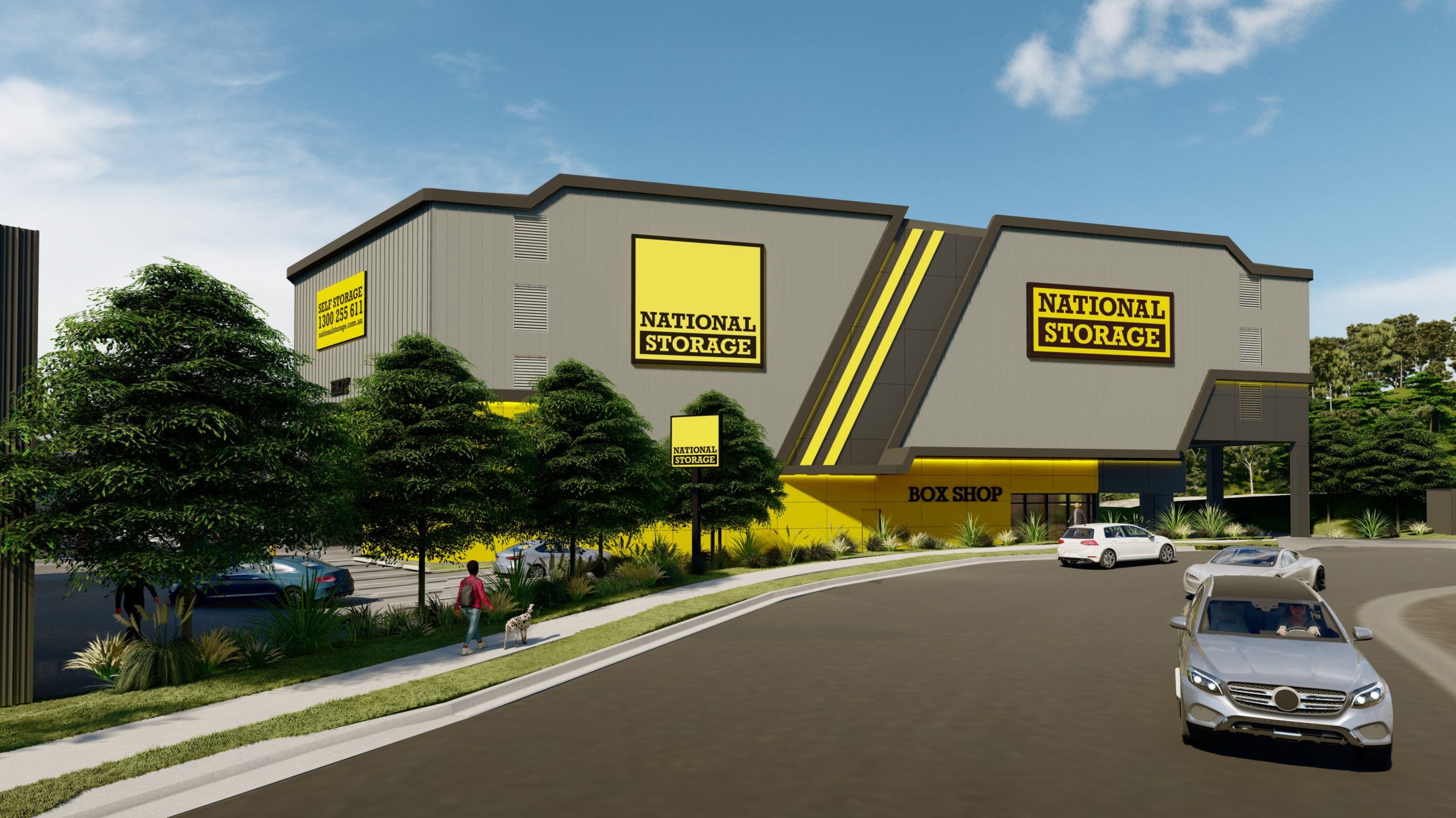 Springfield National Storage Australia