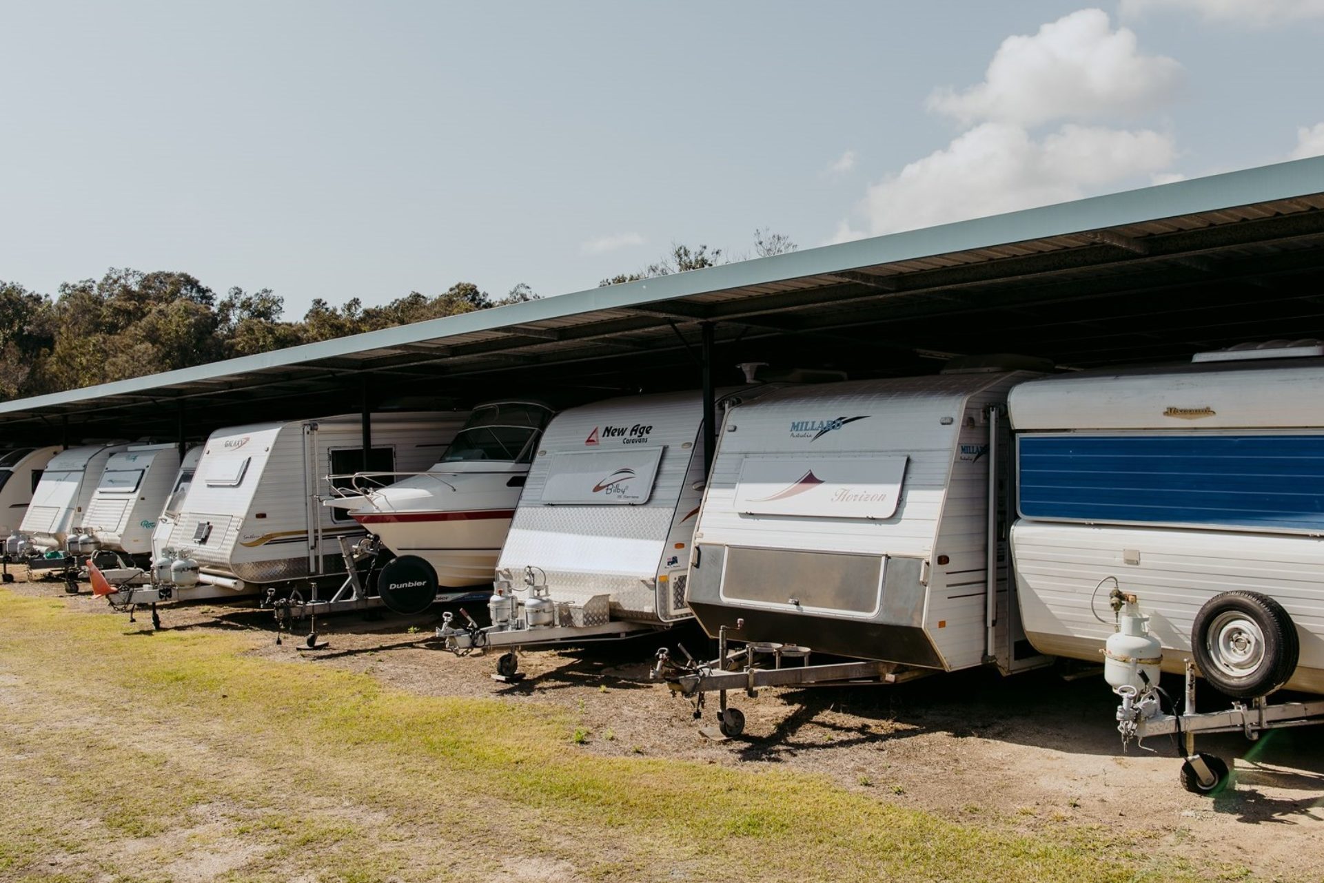 Caravan Storage Wellington Store your Motorhome National Storage