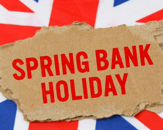 SPRING BANK HOLIDAY May 29, 2023 National Today
