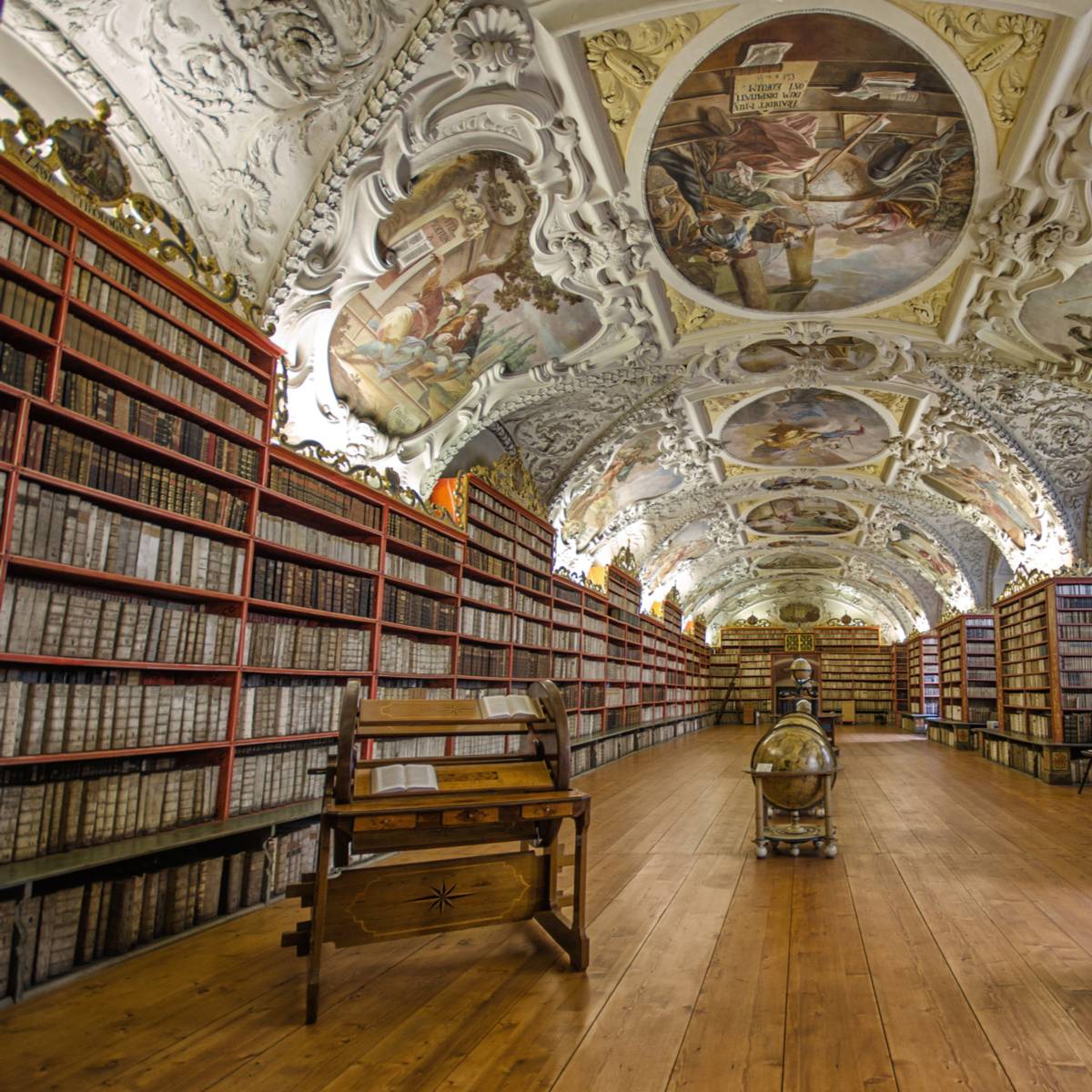 CHURCH LIBRARY MONTH October 2023 National Today