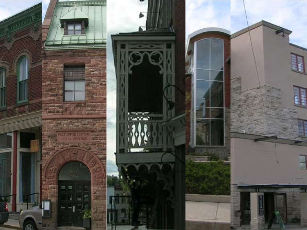 Five Almonte Buildings National Trust for Canada