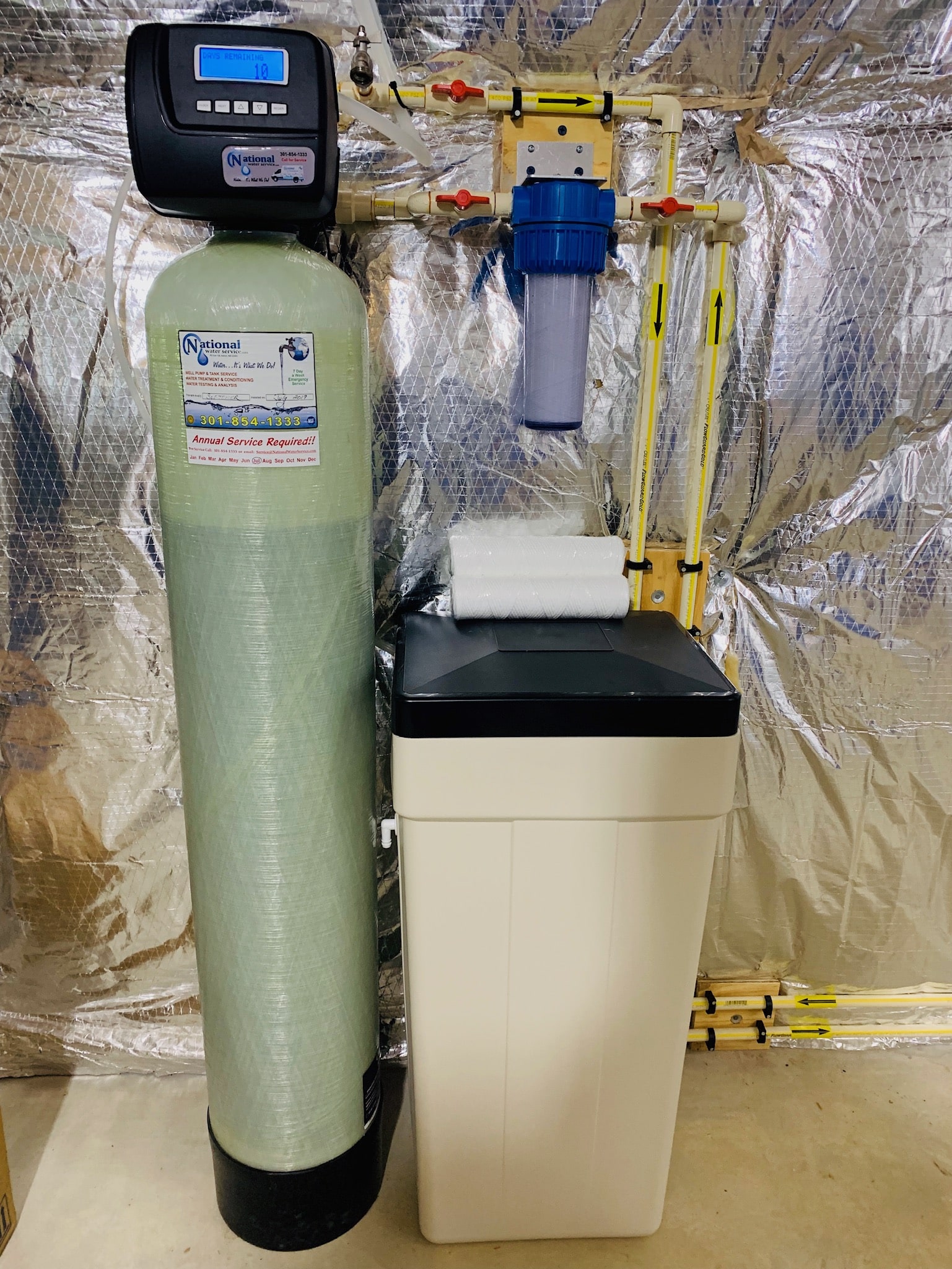 Water Softeners and Salt Free Water Conditioners National Water Service