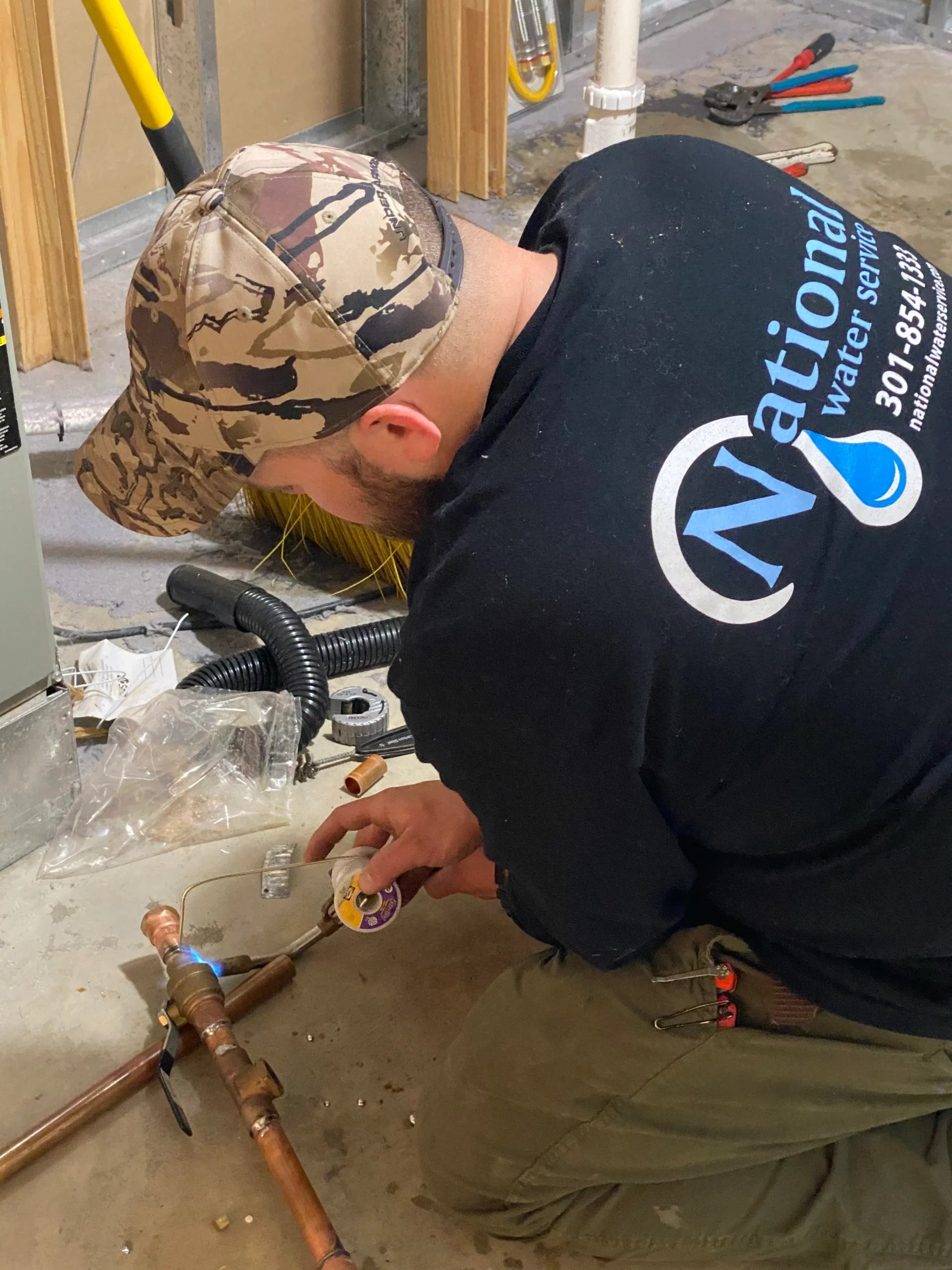 Can I Use a Flexible Gas Line National Water Service