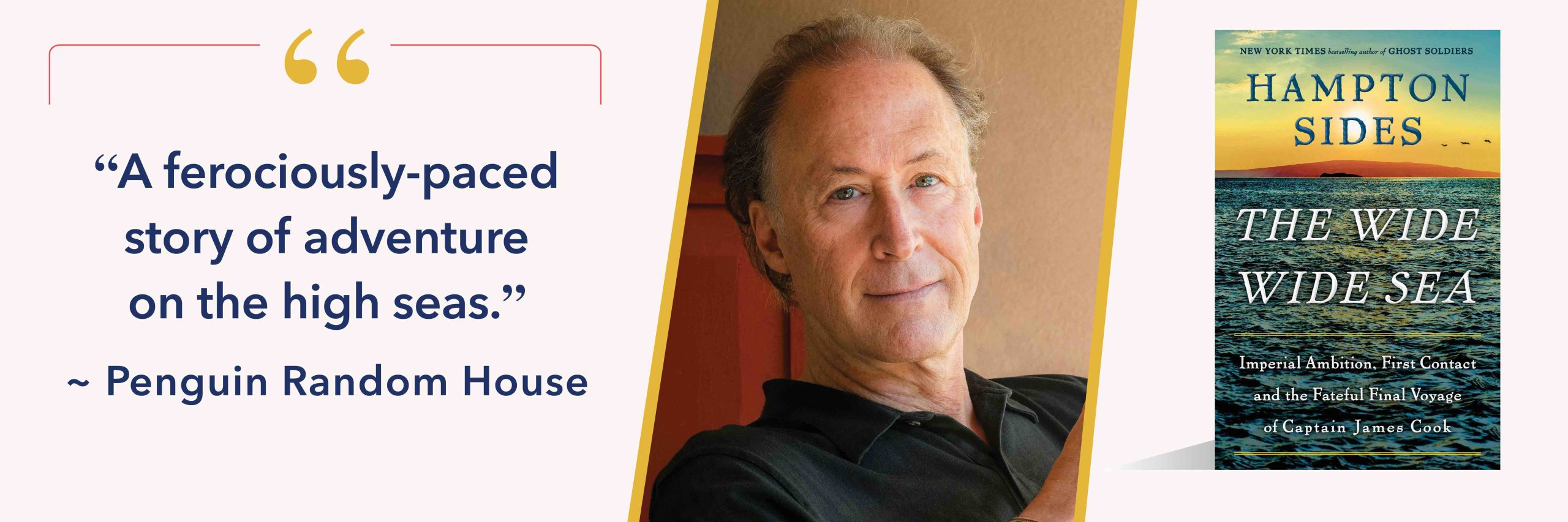 Hampton Sides National Writers Series