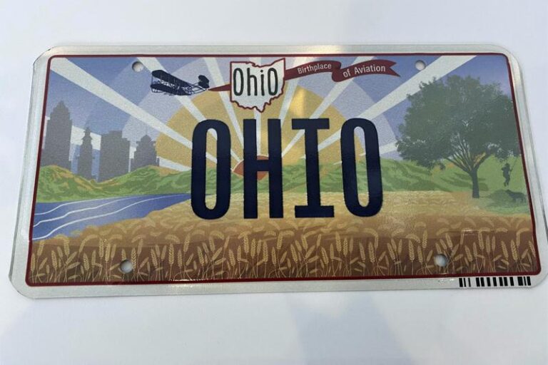 New Ohio license plate shows how backwards the state actually is