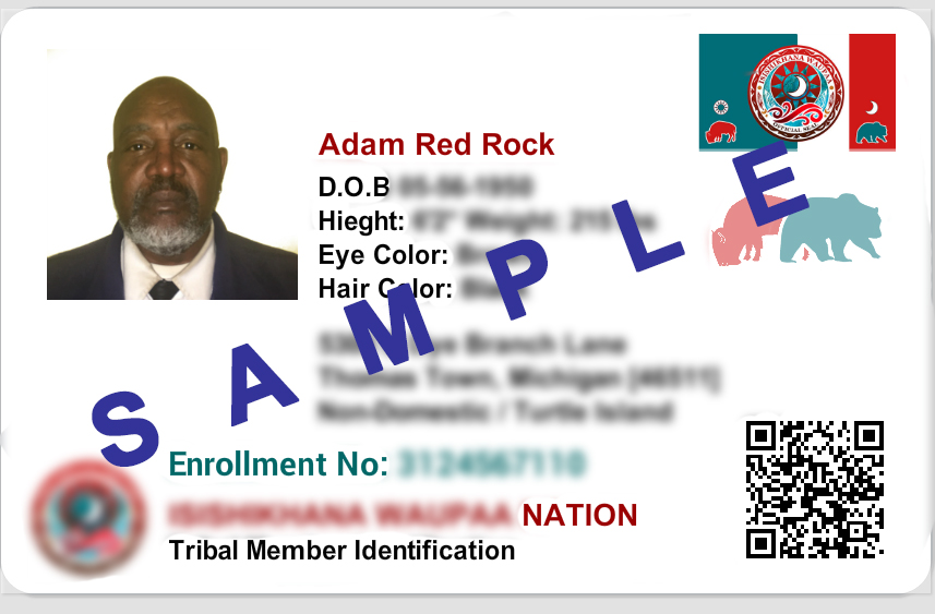 National Id Card Format