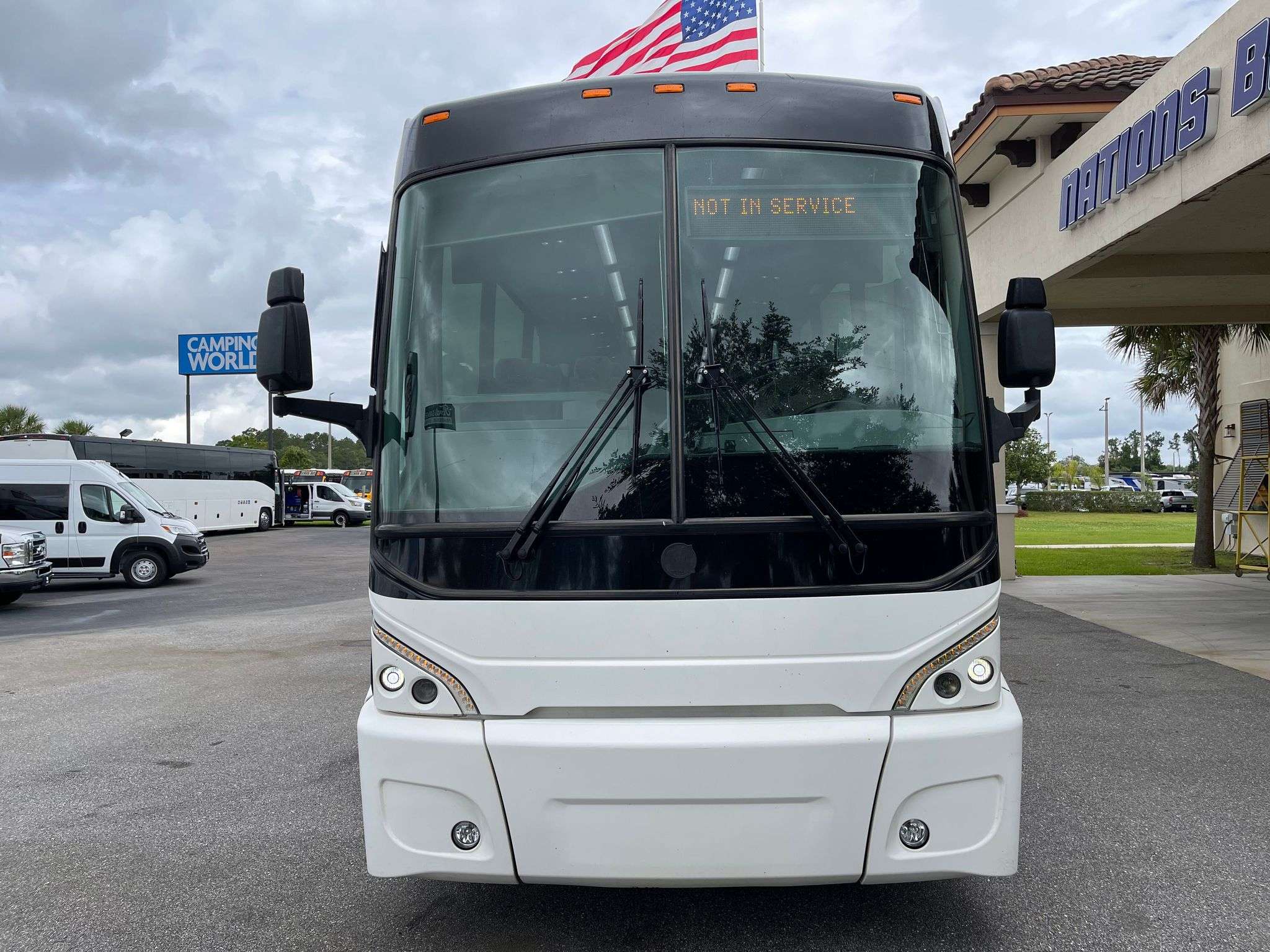 2016 MCI J4500L Nations Bus Sales