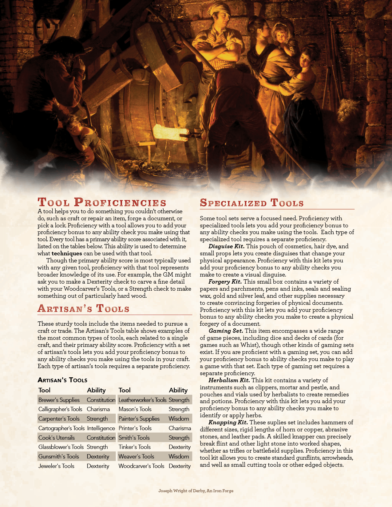 Tool Techniques GM Binder