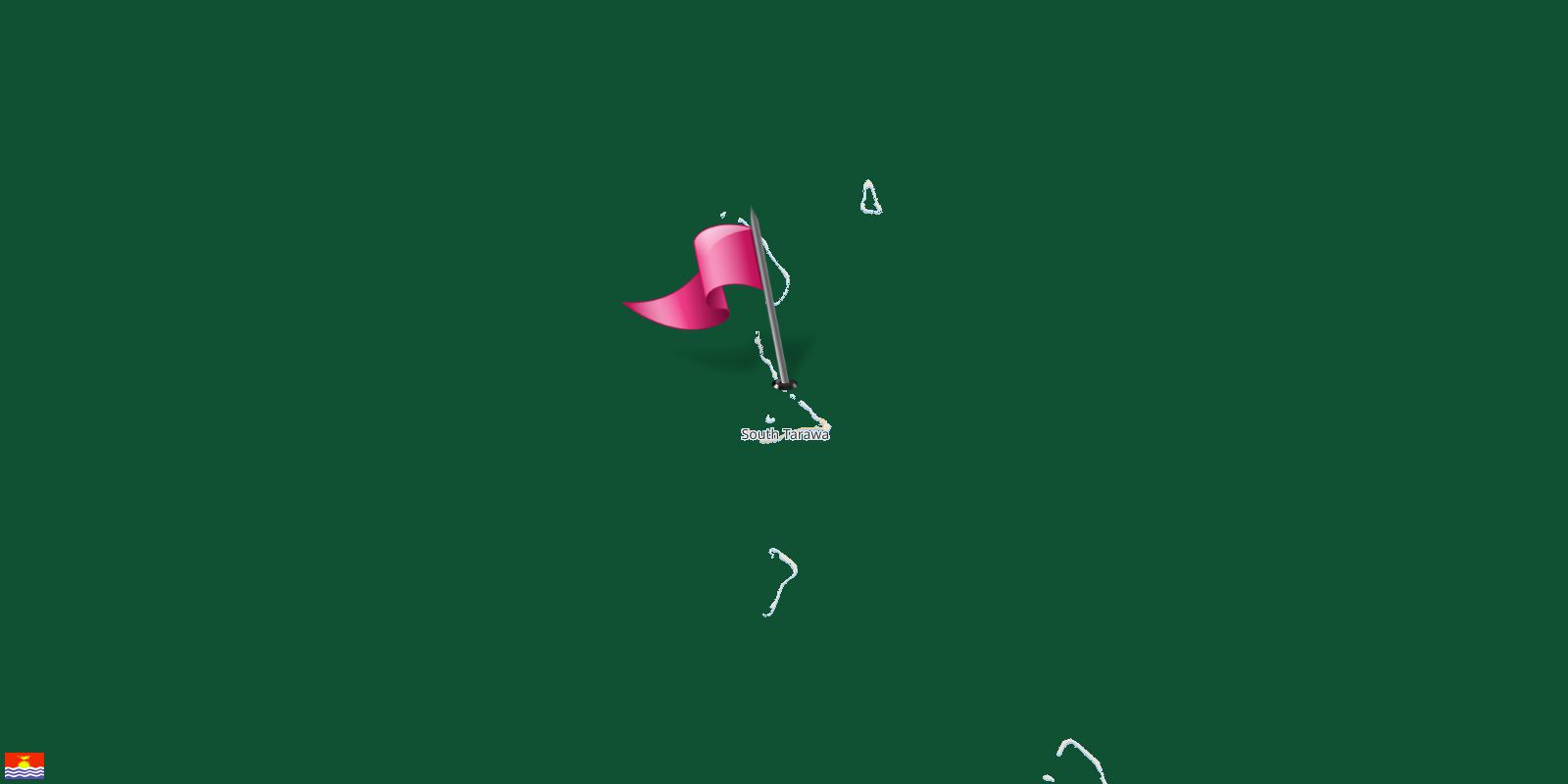 Kiribati 🇰🇮 Time, Population, Lunar, GeoJSON, Dialing code