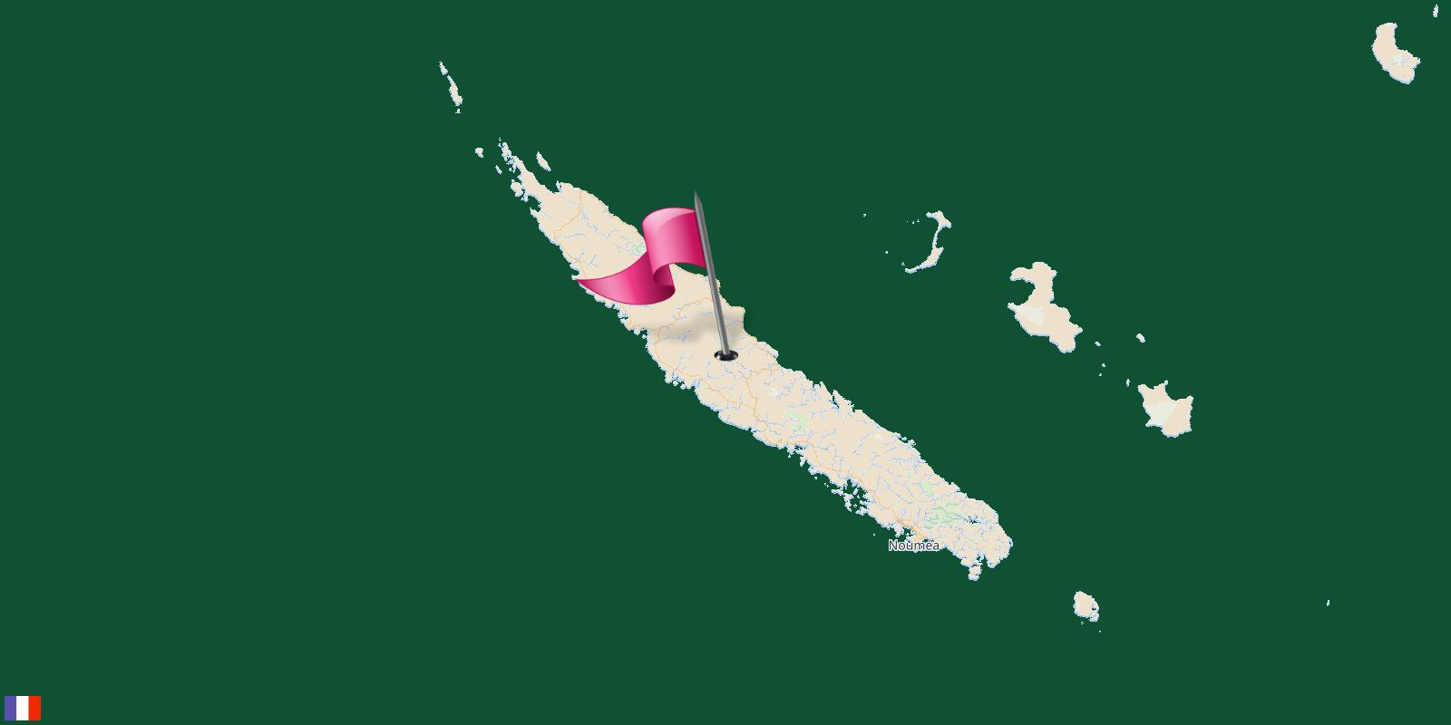 New Caledonia 🇳🇨 Time, Population, Lunar, GeoJSON, Dialing code