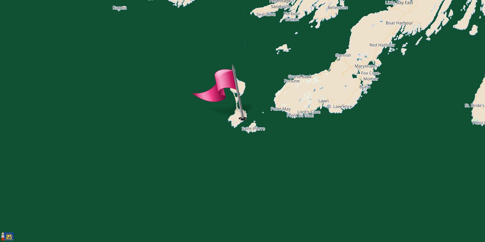 Saint Pierre and Miquelon 🇵🇲 Time, Population, Lunar, GeoJSON