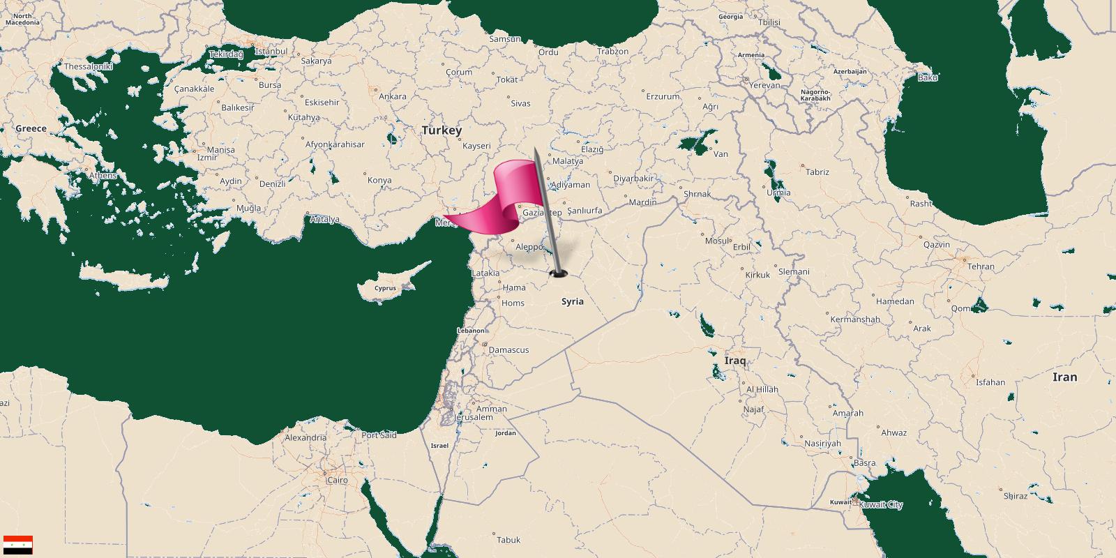 Syria 🇸🇾 Time, Population, Lunar, GeoJSON, Dialing code